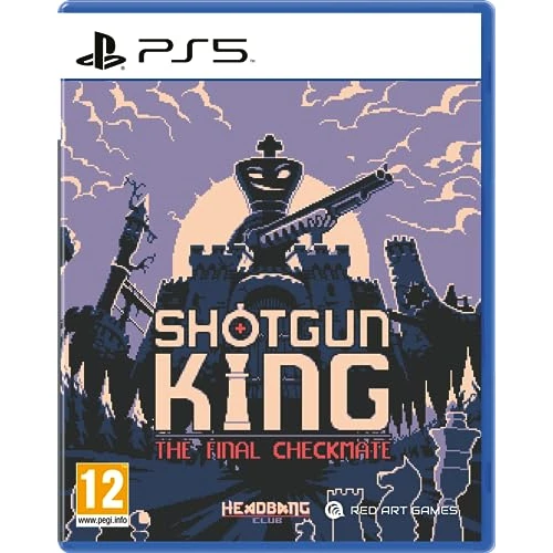 Offerta a tempo: Red Art Games Shotgun King PlayStation 5 - 0.00% da 30.08 € a 30.08 €