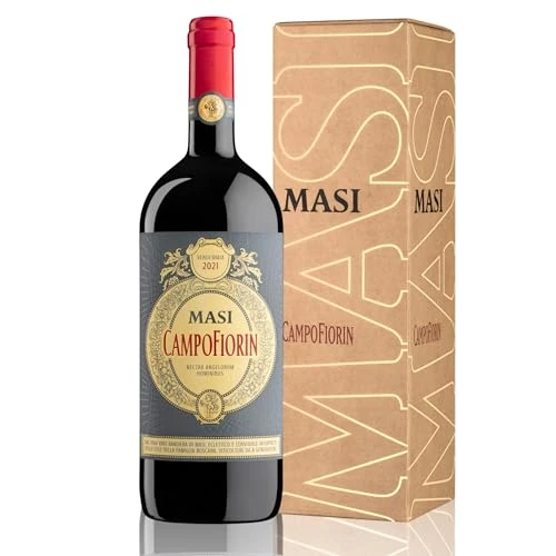 Offerta a tempo: MASI " MAGNUM CAMPOFIORIN" 2022 | Rosso Verona IGT | 1500 ml | Appassimento Expertise | Confezione Regalo - 26% da 27.90 € a 20.70 €