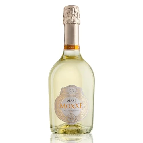 Oferta limitada: MASI "MOXXÉ" 2023 | Pinot Grigio e Verduzzo Spumante Brut | 750 ml | Appassimento Expertise | 1 botella de 14.90 € a 14.90 € (ahorro 0.00%)