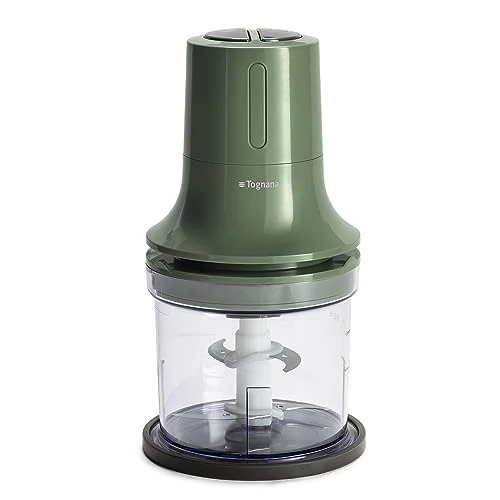 Oferta limitada: Tognana Iridea - Picadora con cristal (0,5 L, 2 velocidades), color verde de 49.90 € a 49.90 € (ahorro 0.00%)
