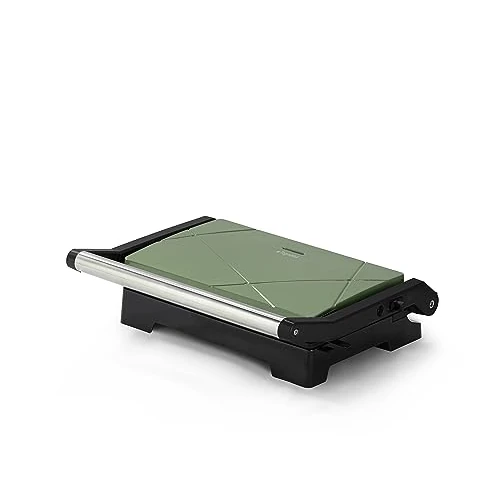 Tognana Iridea Mini grille-pain avec thermostat Vert sauge