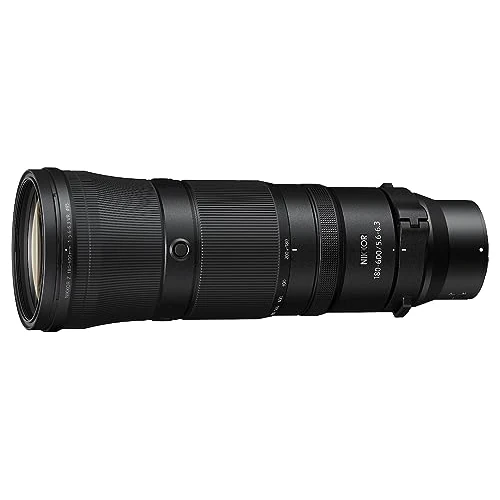 Offerta a tempo: Nikon NIKKOR Z 180-600mm f/5.6-6.3 VR, Teleobiettivo Zoom a Pieno Formato, FX Mirrorless, Portatile, Nero, [Nital V.I.P.: 6 anni di garanzia] - 11% da 2299.00 € a 2039.99 €