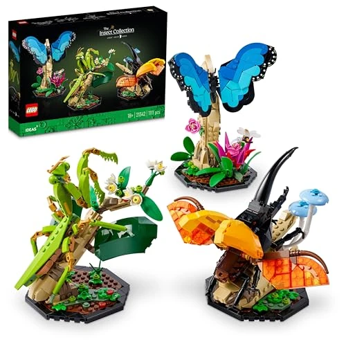 Offerta a tempo: LEGO® Ideas 21342 Colección de Insectos - 22% da 105.20 € a 81.91 €