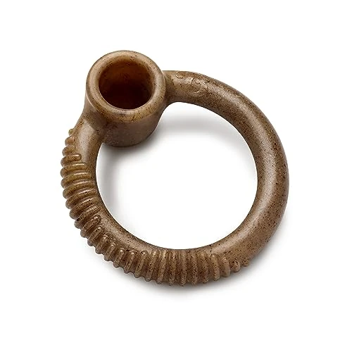Oferta limitowana: Benebone Ring Niezniszczalna Zabawka do Żucia dla Agresywnych Gryzaków, Trwała, Wytrzymała Łamacz Nudy dla Psów, Prawdziwy Smak Bekonu, Duże Psy, Wyprodukowana w USA z 94.34 zł na 94.34 zł (oszczędź 0.00%)