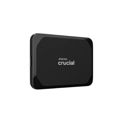 Offre limitée : Crucial X9 2To Disque SSD Externe Portable, Jusqu’à 1050Mo/s, Compatible avec PC, Mac, PlayStation et Xbox, USB-C 3.2 - CT2000X9SSD902 de 239.99 € à 217.99 € (9% de remise)