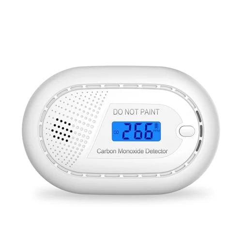 Oferta limitada: RUNIDUR Detector de Monóxido de Carbono Alarma Portátil con 10 Años de Vida útil, Detector de CO Plano sin Perforar Según Norma Europea EN 50291 para Chimenea Estufa,1 Pieza de 33.99 EUR a 33.99 EUR (ahorro 0%)