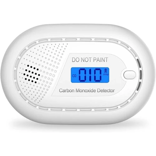 Offerta a tempo: RUNIDUR Rilevatore di Monossido di Carbonio Certificato EN 50291, 2 Pezzi - 0.00% da 49.98 € a 49.98 €