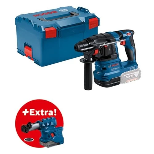 Offre limitee: Bosch Professional 18V System perforateur sans-fil GBH 18V-22 (SDS plus, idéal pour percer des trous de 6 à 10 mm, KickBack Control et Vibration Control, GDE 18V-12, L-BOXX) de 261.06 EUR a 248.01 EUR (economie 5%)