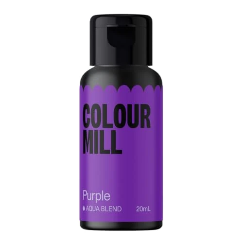Limited offer: Purple Aqua Blend by COLOUR MILL from 7.50 EUR to 2.80 EUR (save 63%)