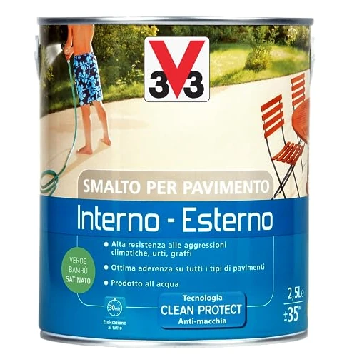 V33 Indoor and Outdoor Floor Varnish