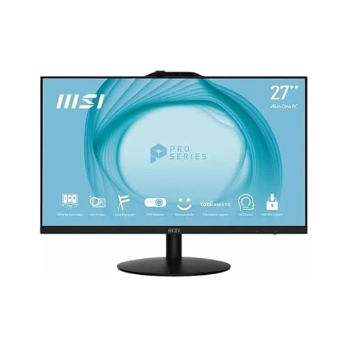 MSI Notebook Marke PC AIO 27 Schwarz Ap272 13M-249IT I5-13400 16GB 512GB SSD Win 11 PRO