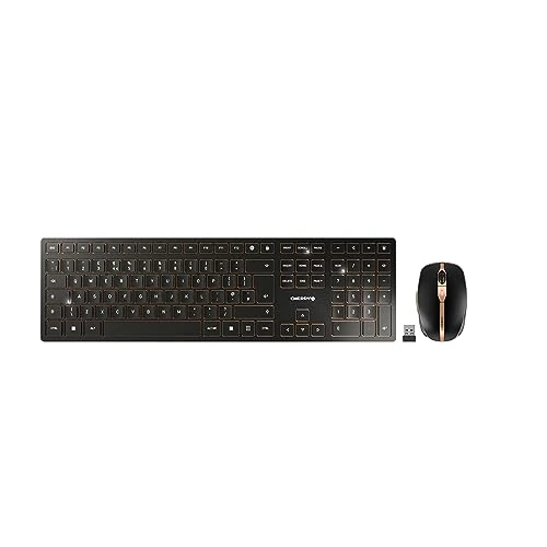 Zeitlich begrenztes Angebot: CHERRY DW 9100 SLIM (CHERRY DW 9100 SLIM - KEYBOARD AND MOUSE SET BLACK-BRO) - Versione Tedesca von 119.99 € auf 92.39 € (23% Rabatt)
