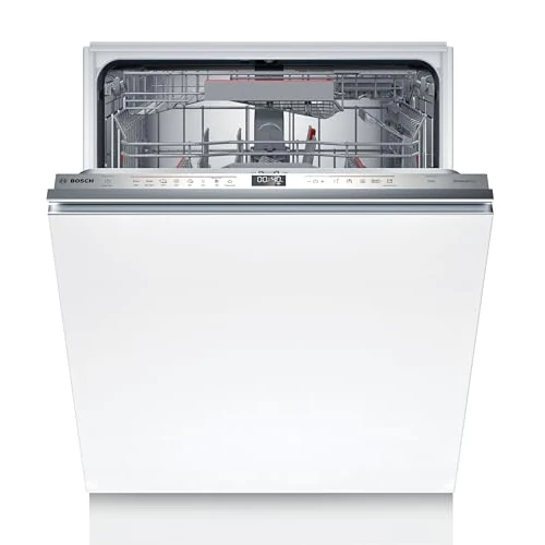 Offerta a tempo: Bosch SMV6EDX00E Serie 6, Lavastoviglie da incasso a scomparsa totale, Home Connect, Extra Clean zone, EfficientDry, 3° cestello Extra Space, 60 cm - 0.00% da 732.86 € a 732.86 €
