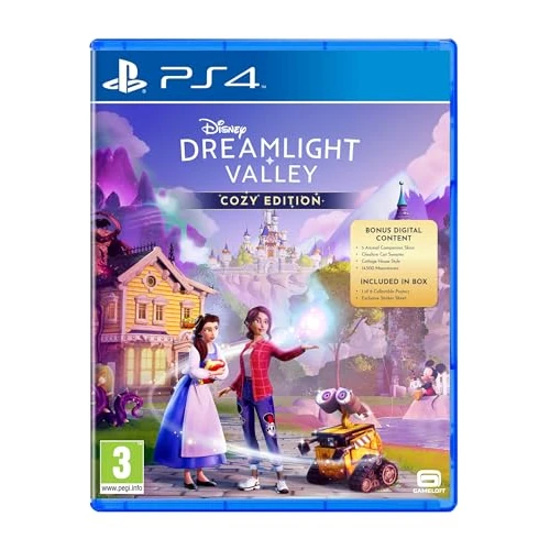Disney Dreamlight Valley: Cozy Edition - PS4