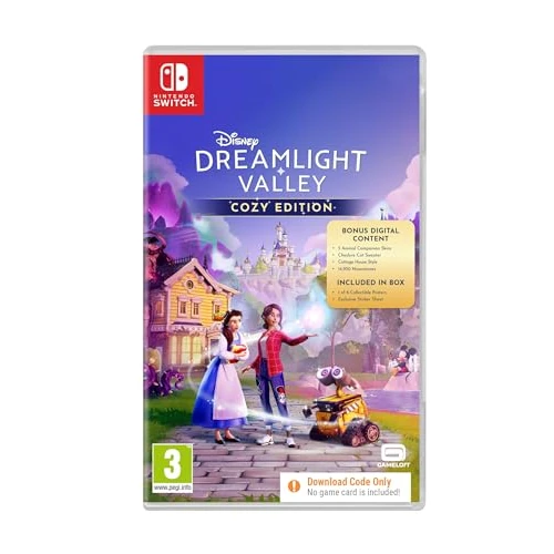 Disney Dreamlight Valley: Cozy Edition (Codice di download del gioco nella confezione) - Switch