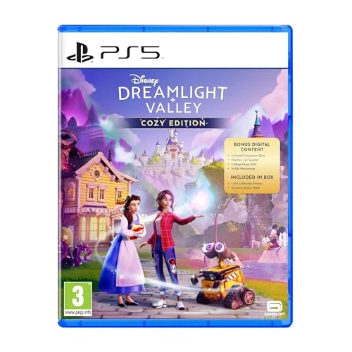 Offerta a tempo: Disney Dreamlight Valley: Cozy Edition - PS5 - 0% da 49.98 € a 49.98 €