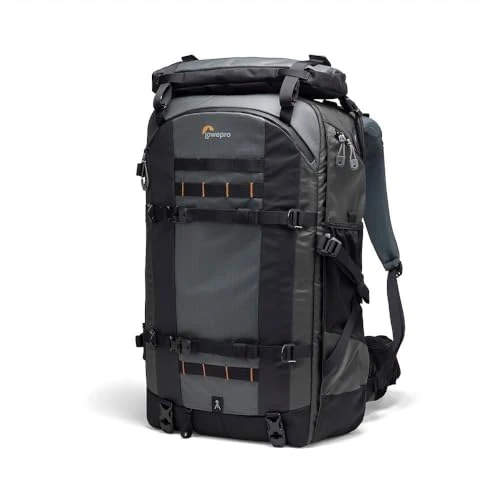 Limited-time offer: Lowepro Pro Trekker BP 650 AW II, Outdoor Camera Backpack with Recycled Fabric, Fits 800mm lenses, Weatherproof Cover, Mirrorless/DSLR Camera Case, Black/Dark Grey, Coated Main Fabric, Sealed Zippers from 399.00 £ to 399.00 £ (save 0.0