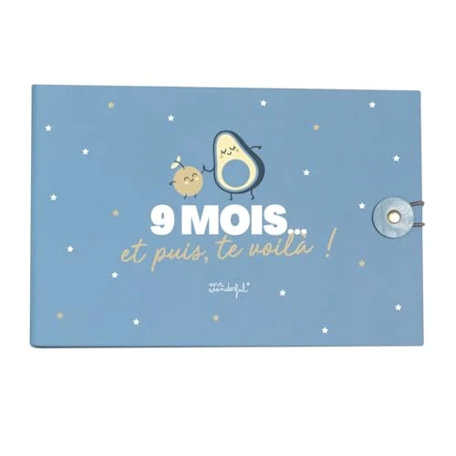 Mr.Wonderful - Álbum de fotos - 9 meses... ¡y luego aquí estás! 23 x 3,5 x 15