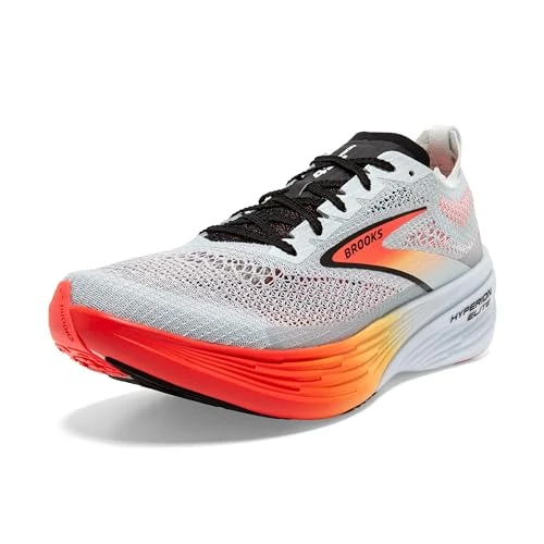 Offerta a tempo: BROOKS Hyperion Elite 4, Sneaker Uomo, Illusion Blu/Corallo/Arancione, 38.5 EU - 27% da 250.00 € a 182.00 €