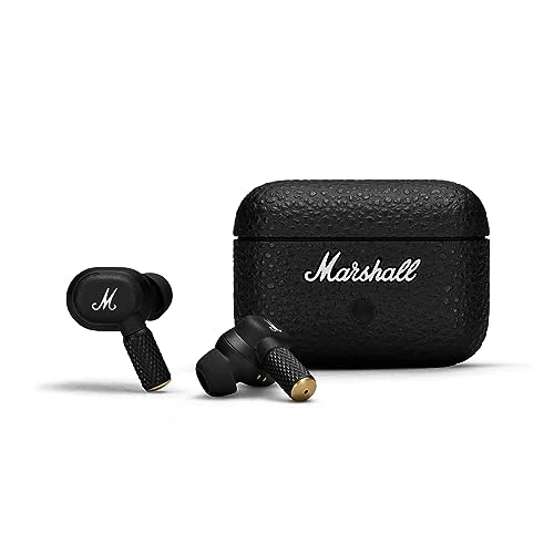 Offerta a tempo: Marshall Motif II ANC, Cuffie Bluetooth con Cancellazione Attiva del Rumore — 38% da 199,00 € a 123,49 €
