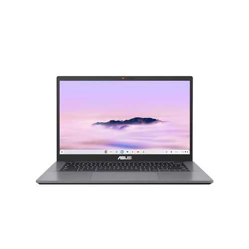 ASUS Chromebook Plus CX3402CBA #B0CH1HBYF9, monitor do notebooka, 14" FHD, wyświetlacz Anti-Glare, procesor Intel Core 12 generacji i3-1215U, pamięć RAM: 8 GB, 128 GB UFS, karta graficzna Intel UHD