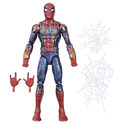 Offre limitée : Marvel Legends Series Figurine Iron Spider de 15 cm de 31.99 EUR à 31.99 EUR (remise 0%)