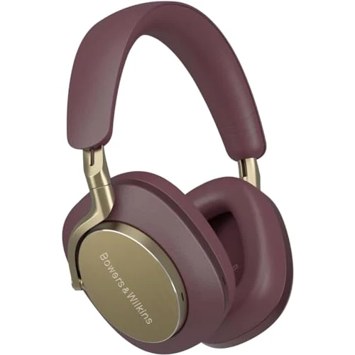 Offerta a tempo: Bowers & Wilkins PX8 - Cuffie over-ear wireless con cancellazione del rumore, Bluetooth 5.2 e ricarica rapida, 30 ore di riproduzione ad alta risoluzione e microfono integrato, colore: Royal Burgundy - 0.00% da 589.42 € a 589.42 €
