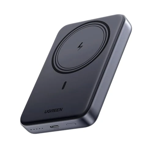 Limited-time offer: UGREEN Nexode Magnetic Wireless Power Bank Fast Charging, 10000mAh MagSafe-Compatible Portable Charger PD 20W USB-C Battery Pack Compatible with iPhone Air/17/16/15/14/13/12 Plus/Pro/Pro Max/Mini from 29.39 GBP to 17.99 GBP (save 39%)