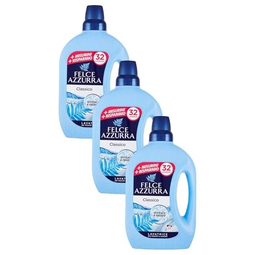 Offerta a tempo: Felce Azzurra - Detersivo Liquido Classico - 3 Pezzi (96 Lavaggi) — 40% da 14,97 € a 8,97 €
