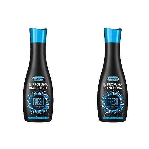 Offerta a tempo: Dr. Beckmann Il Profuma Biancheria Fresh | Per un duraturo profumo di fresco | Senza ammorbidenti | Adatto per tutti i tessuti | 250 ml (Confezione da 2) - 68% da 25.88 € a 8.39 €