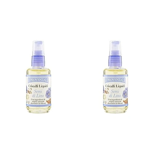 Offerta a tempo: I Provenzali Cristalli Liquidi ai Semi di Lino, 50ml (Confezione da 2) - 56% da 17.46 € a 7.68 €