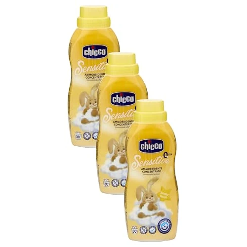 Offerta a tempo: Chicco Sensitive Ammorbidente Concentrato Tenera Carezza, 0+ Mesi — 40% da 12,87 € a 7,77 €