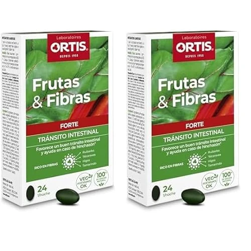 Offerta a tempo: ORTIS Frutta & Fibre Forte 24 Compresse - Pigrizia Intestinale — 29% da 25,80 € a 18,34 €