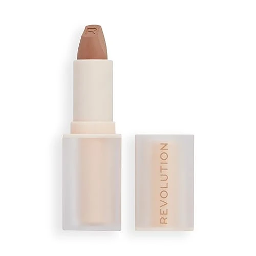 Offerta a tempo: Revolution Lasting Kiss Rossetto, Formula Matte, Lunga Tenuta, Chauffeur Nude - 21% da 6.99 € a 5.54 €