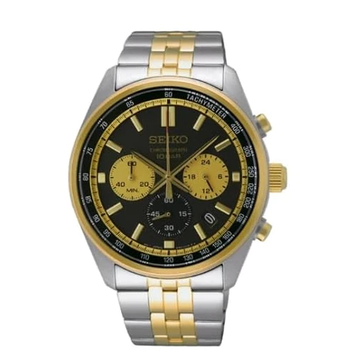 Seiko Analog SSB430P1, Multicoloured