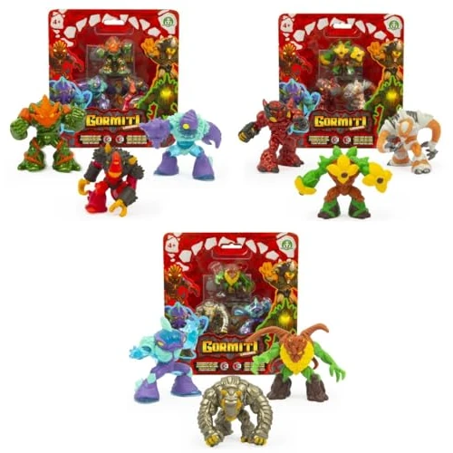 GIOCHI PREZIOSI GORMITI Legends-Set 3 Mini PRSNG