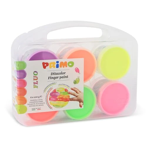 PRIMO - Pencil Cases, Multicolor (2214TD6FLUO)