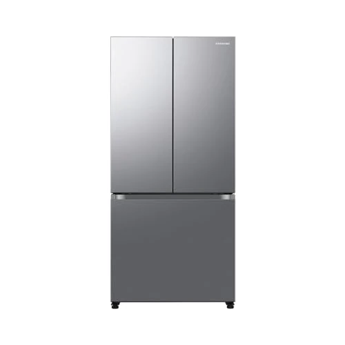 SAMSUNG Réfrigérateur 3 portes AI RF50C510ES9/EF, WiFi+AI Energy Mode, Twin Cooling Plus, 496 L, LxAxP : 81,7 x 177,6 x 71,5 cm, métal inox