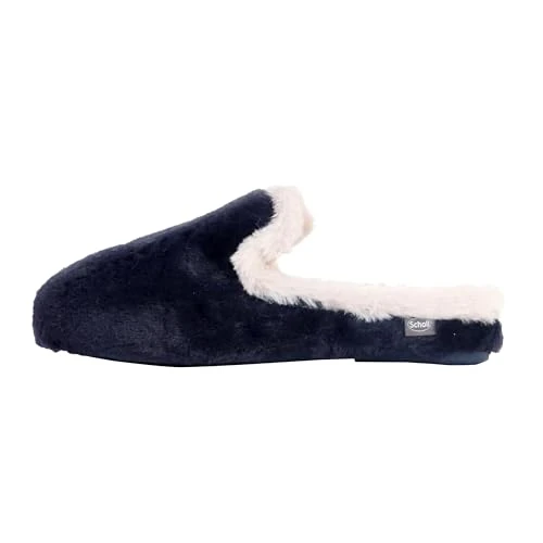 Offerta a tempo: Scholl Maddy Double, Slipper Donna, Blu, 37 EU - 54% da 55.00 € a 25.19 €