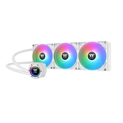 Oferta limitada: Thermaltake TH420 V2 ARGB | AIO 420mm | Diseño Infinity Mirror | Blanco de 174.90 € a 93.45 € (ahorro 47%)
