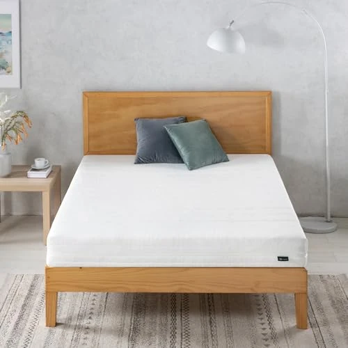 Zinus Matelas lit conventionnel, Mousse, 140 x 190 cm