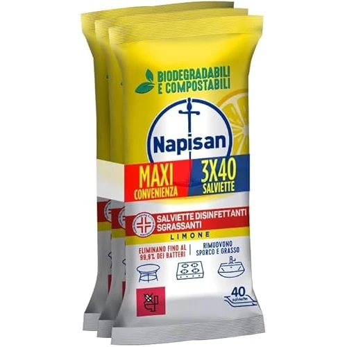 Napisan Tripacco LIM Wipes 40 x 3 cm
