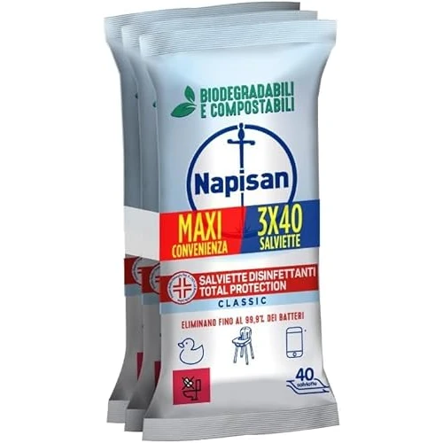 Napisan reinigingsdoekjes driepack uur 40x3