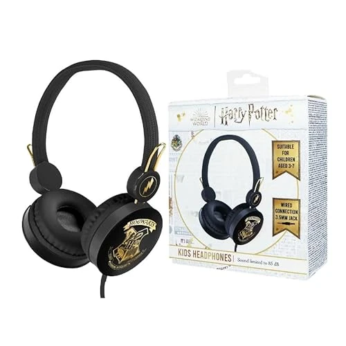 Offerta a tempo: OTL Technologies HOGWARTS BLACK AND GOLD CORE - 34% da 14.99 € a 9.90 €