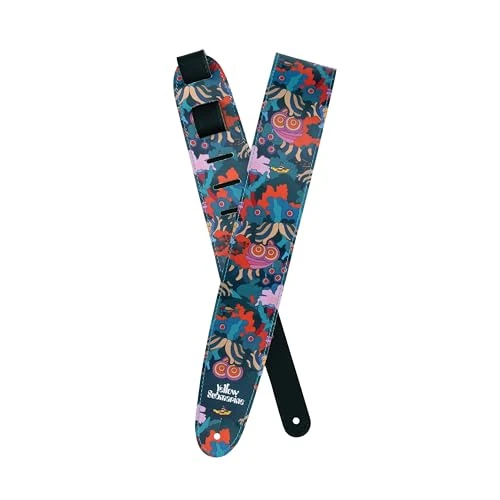 Offre limitée : D'Addario Sangle de guitare en vinyle Beatles Yellow Submarine 55e anniversaire, Under The Sea de 41.53 € à 41.53 € (0.00% de remise)