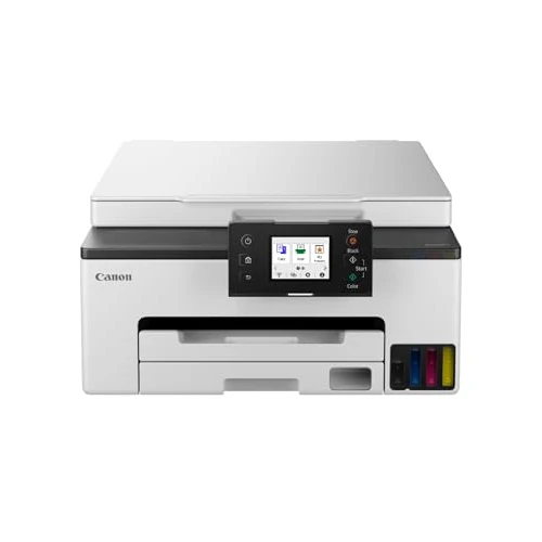 Offre limitée : Canon MAXIFY GX1050 Imprimante A4 Couleur pour la Maison et Le Bureau | Imprimante, Copieur et Scanner Jet d'encre MegaTank Tout-en-Un, sans Fil | Connectivité Wi-FI, Ethernet et USB de 276.39 EUR à 276.39 EUR (remise 0%)