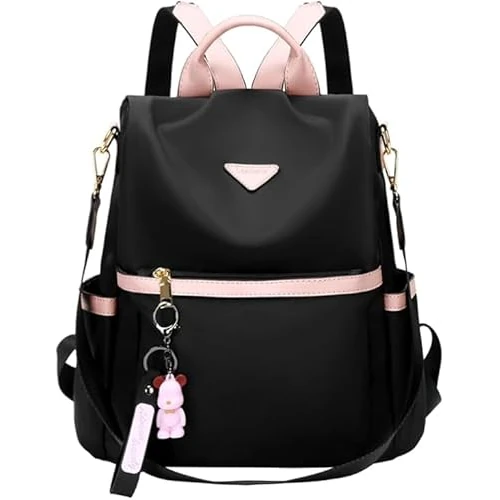 Leathario Backpack Womens, Rucksack Bag for Women, Ladies Fashion Backpcks, Anti Theft Laptop Backpack for Work University Travel Business