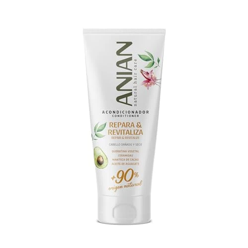 Oferta limitada: ANIAN - Acondicionador Repara y Revitaliza, 250 ml, para Pelo Seco y Dañado, Hidrata, Revitaliza y Fortalece el Cabello Dañado, con Aceite de Aguacate, Manteca de Cacao y Queratina Vegetal de 2.44 EUR a 2.44 EUR (ahorro 0%)