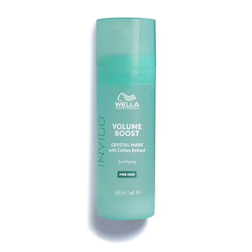 Offerta a tempo: Wella Professionals INVIGO VOLUME BOOST Crystal Mask Maschera Capelli - 145ml - 49% da 29.30 € a 14.93 €