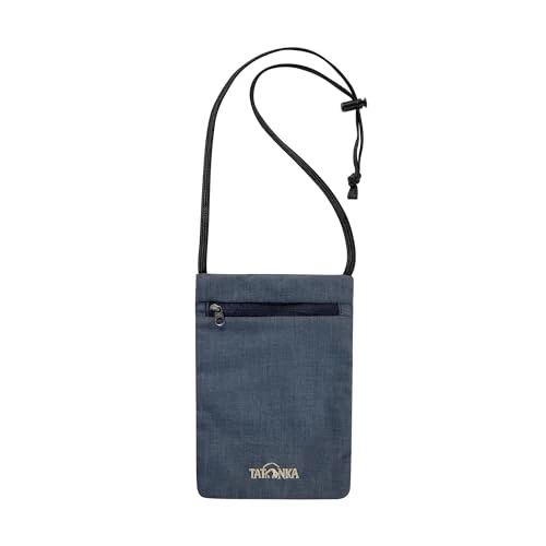 Limited-time offer: Tatonka Neck Pouch Skin Neck Pocket - Lightweight Wallet for Hanging with Zip Compartment - Offers Space for Passport, Driving Licence, Credit Cards, Cash from $23.60 to $23.60 (save 0.00%)